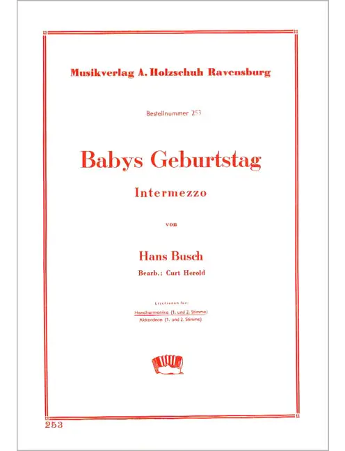 Babys Geburtstag